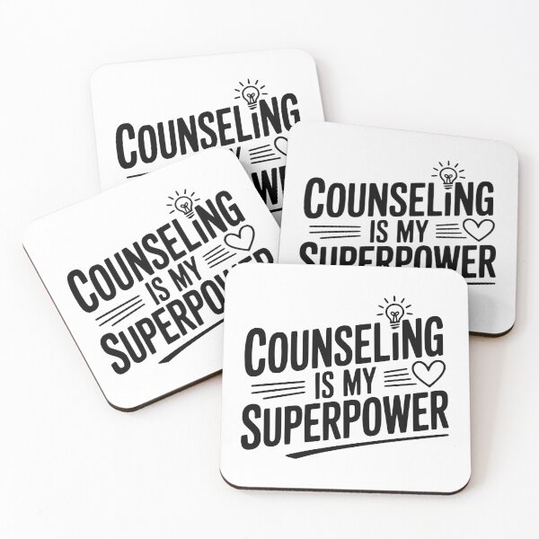 Item preview, Counseling Is My Superpower designed and sold by Frank Ring.