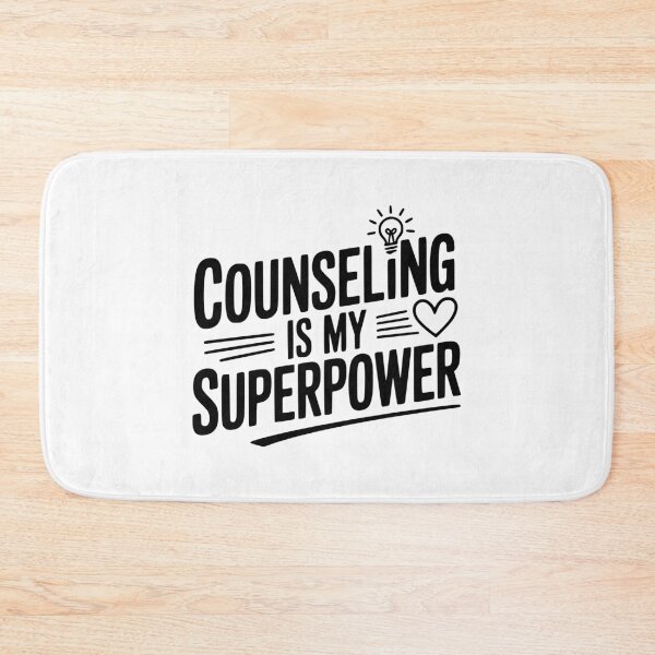 Item preview, Counseling Is My Superpower designed and sold by Frank Ring.