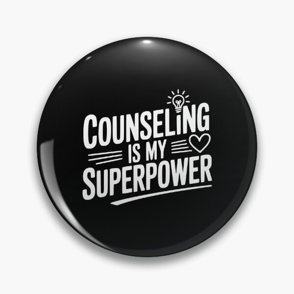 Item preview, Counseling Is My Superpower designed and sold by Frank Ring.