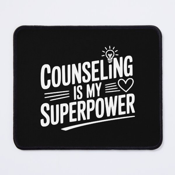 Item preview, Counseling Is My Superpower designed and sold by Frank Ring.