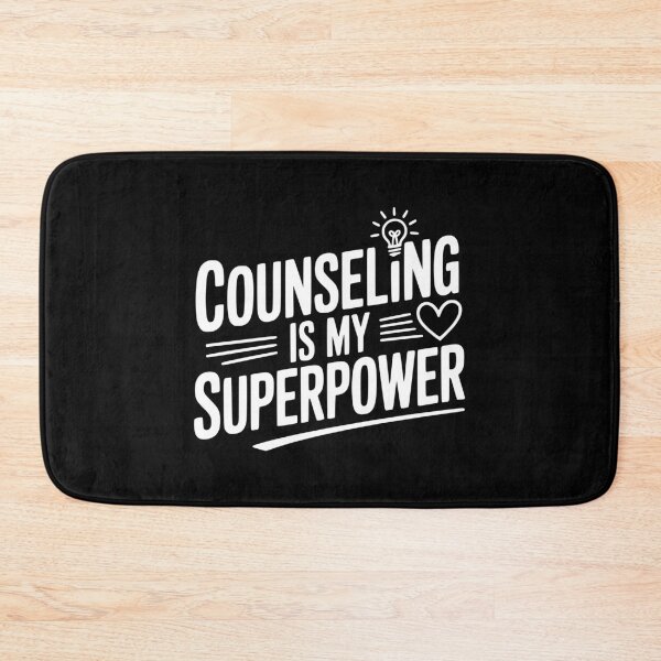 Item preview, Counseling Is My Superpower designed and sold by Frank Ring.