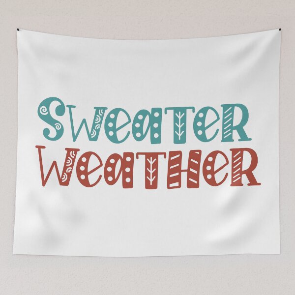 Item preview, Sweater Weather designed and sold by Texas Southern Studio.