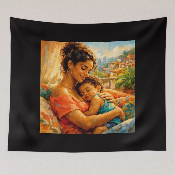 Item preview, The Quiet Strength of a Mother’s Love #9 designed and sold by Helios Be. Lavsh.