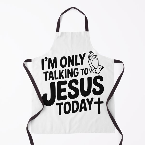 Item preview, I'm Only Talking To Jesus Today designed and sold by Frank Ring.