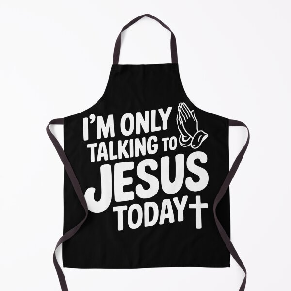 Item preview, I'm Only Talking To Jesus Today designed and sold by Frank Ring.