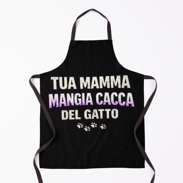 Item preview, Tua Mamma Mangia Cacca Del Gatto – Funny Italian Insult Grunge Streetwear designed and sold by ☆ CR4ZIIB4BII ☆.