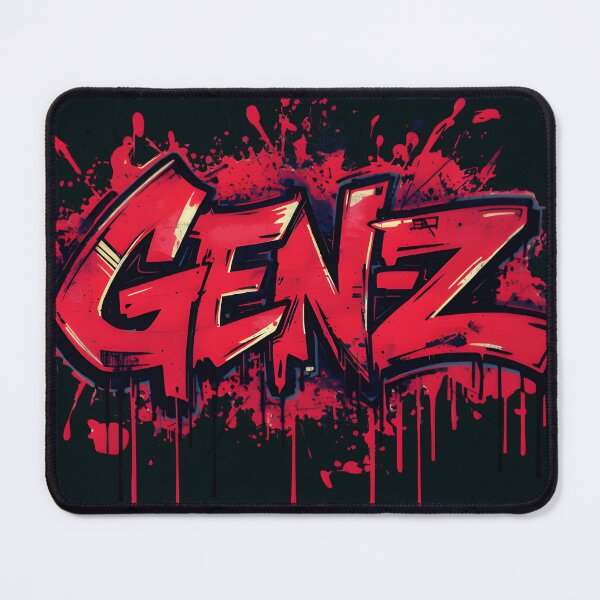 Item preview, Gen-Z Street Art – Raw Underground Energy designed and sold by typoinspired.