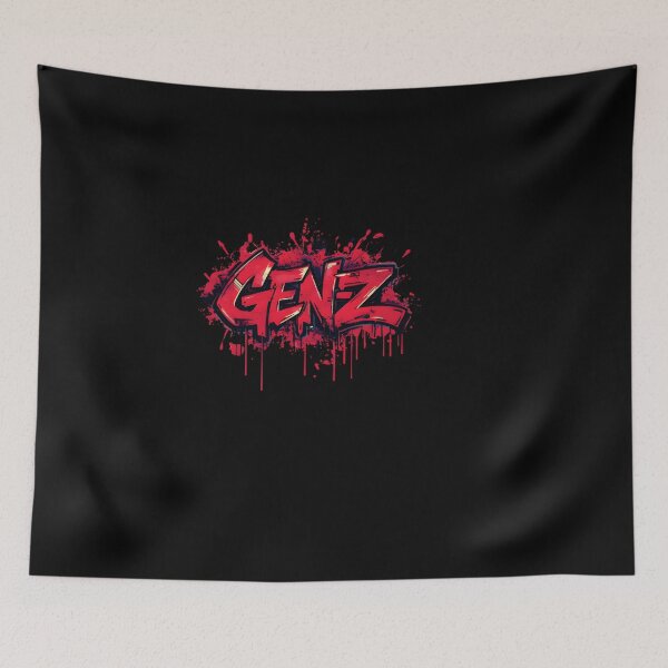 Item preview, Gen-Z Street Art – Raw Underground Energy designed and sold by typoinspired.