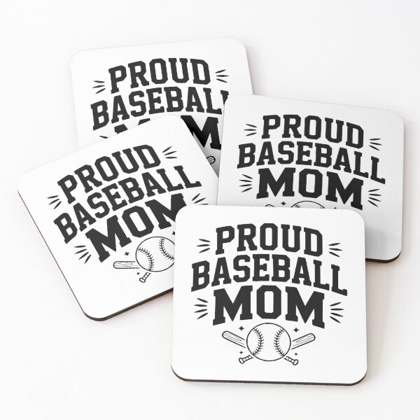 Item preview, Proud Baseball Mom designed and sold by Frank Ring.