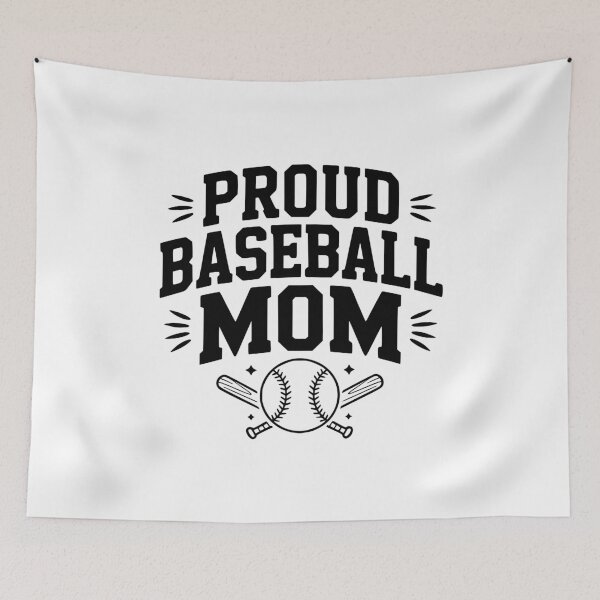 Item preview, Proud Baseball Mom designed and sold by Frank Ring.