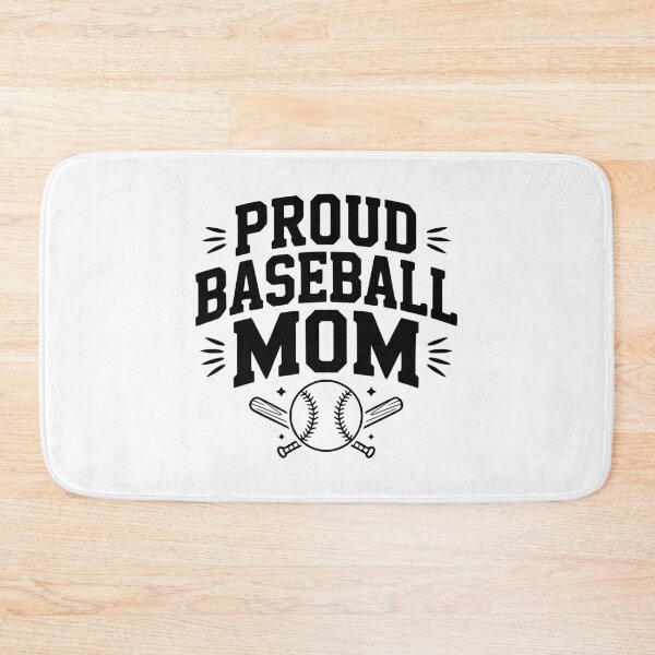 Item preview, Proud Baseball Mom designed and sold by Frank Ring.