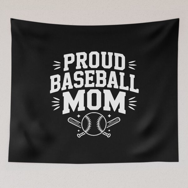 Item preview, Proud Baseball Mom designed and sold by Frank Ring.