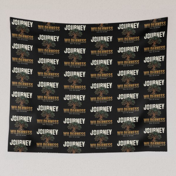 Item preview, Journey Wilderness – Seek the Beyond designed and sold by Dogandesighn.