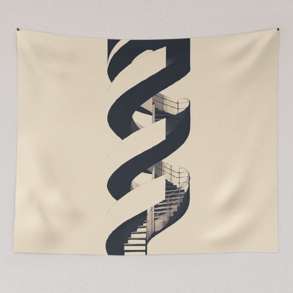 Item preview, Infinite Stair designed and sold by AbstractAnom.