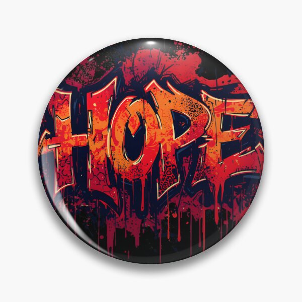 Item preview, Hope – Broken but Breathing designed and sold by typoinspired.
