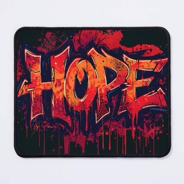 Item preview, Hope – Broken but Breathing designed and sold by typoinspired.