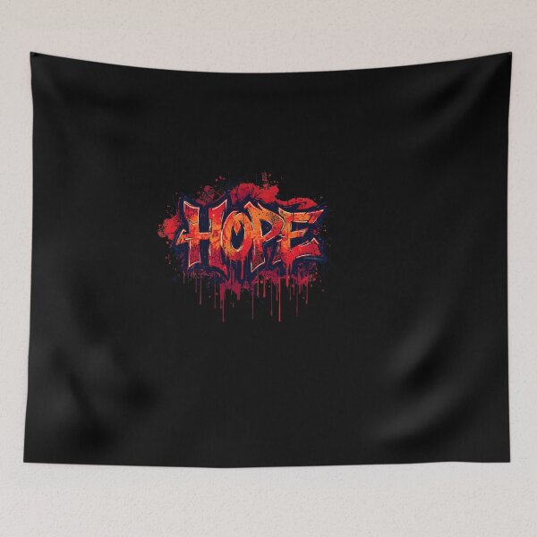 Item preview, Hope – Broken but Breathing designed and sold by typoinspired.