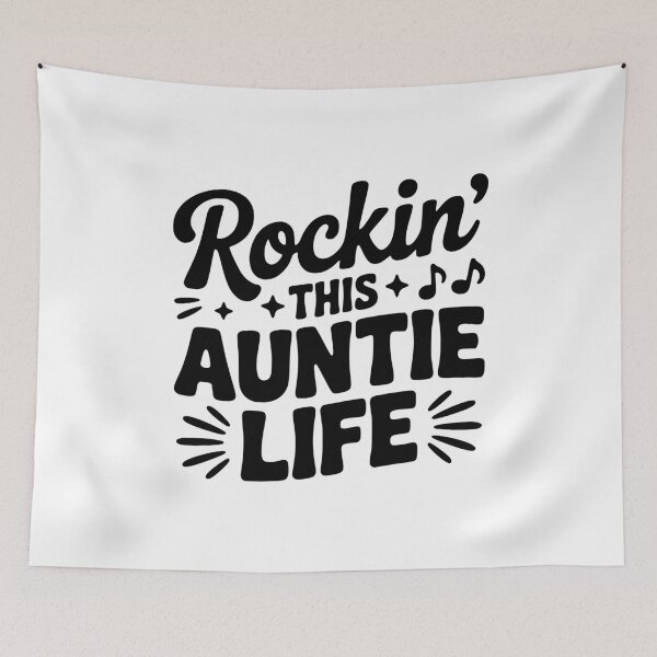 Item preview, Rockin' This Auntie Life designed and sold by Frank Ring.