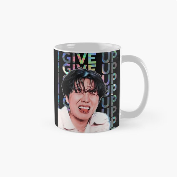 Item preview, I give up -jhope hot ones design  designed and sold by ARMYPLUGCO.