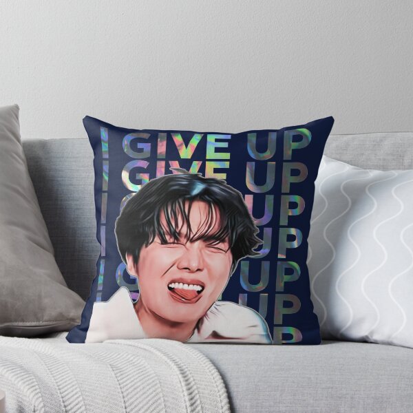 Item preview, I give up -jhope hot ones design  designed and sold by ARMYPLUGCO.