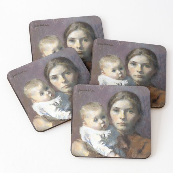 Item preview, Mother and Child - Gari Melchers designed and sold by Jon-Baran.
