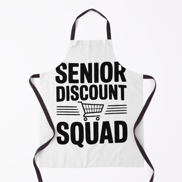 Item preview, Senior Discount Squad designed and sold by Frank Ring.
