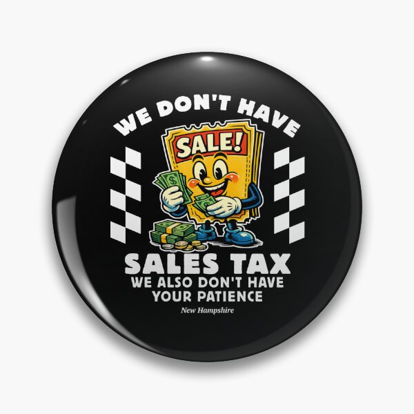 Item preview, New Hampshire sales tax designed and sold by Peerless-Prime.