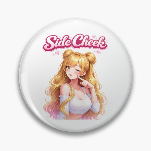 Item preview, Cheeky Flirty Side Chick Cute Anime Design designed and sold by Ginastle26.