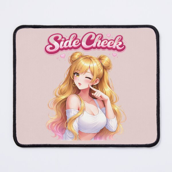 Item preview, Cheeky Flirty Side Chick Cute Anime Design designed and sold by Ginastle26.
