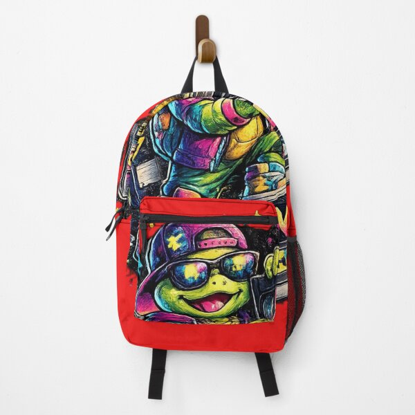 Item preview, Neon Rewind 90s Turtle. designed and sold by Nika Art Studio.