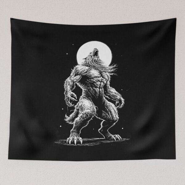 Item preview, The Beast designed and sold by Black Wolf Style.