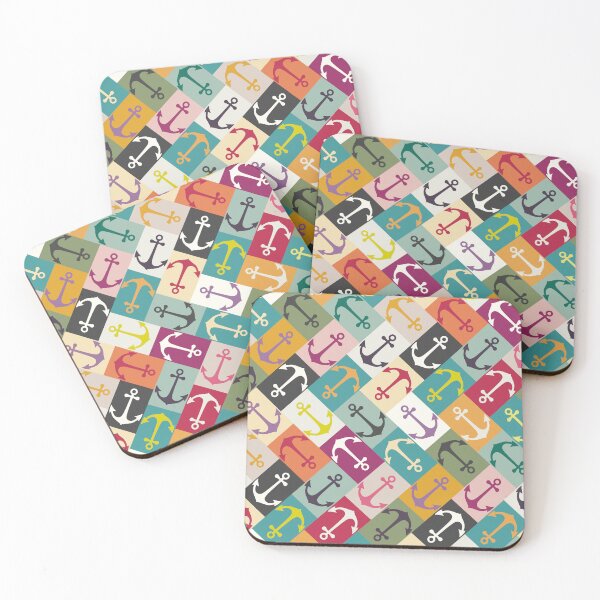 Item preview, anchor herringbone mana designed and sold by scrummy.