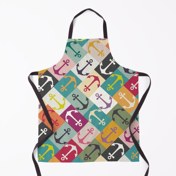 Item preview, anchor herringbone mana designed and sold by scrummy.