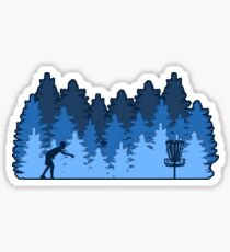 Disc Golf Frisbee Golf T-shirt Funny Gift Idea | Stupid Tree Sticker