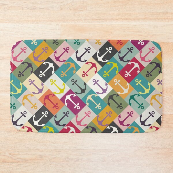 Item preview, anchor herringbone mana designed and sold by scrummy.