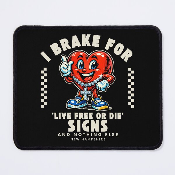 Item preview, New Hampshire live free designed and sold by Peerless-Prime.