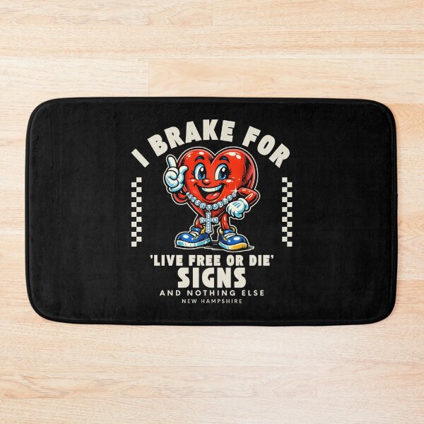 Item preview, New Hampshire live free designed and sold by Peerless-Prime.