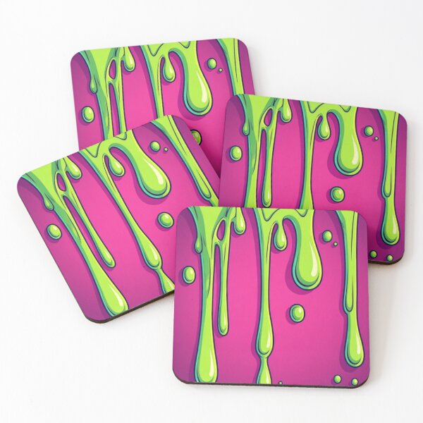 Item preview, Acid Slime Drip: Neon Green Goo Aesthetic designed and sold by Jimakmo.