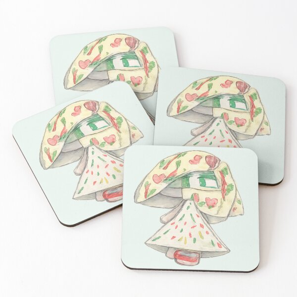 Item preview, The Quiet One Character – Calm Introvert Art designed and sold by InnerwayStudio.