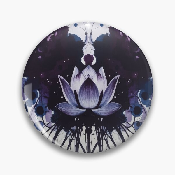Item preview, Lotus Inkblot designed and sold by AbstractAnom.