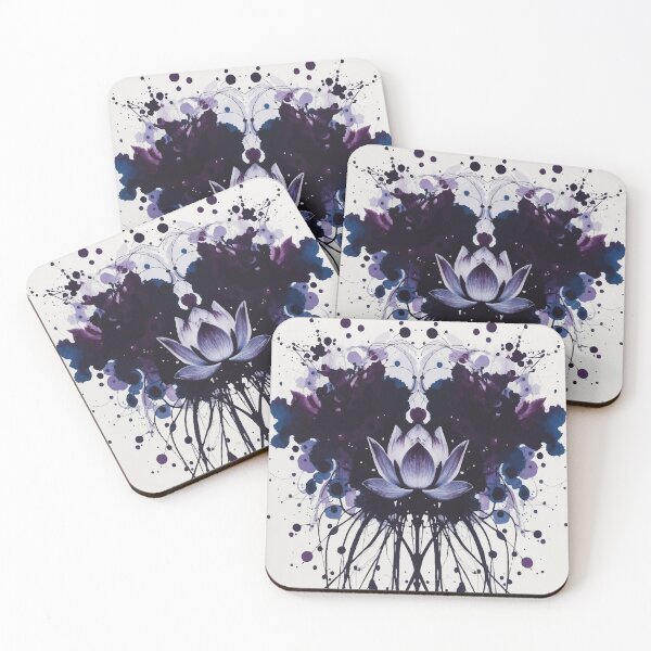 Item preview, Lotus Inkblot designed and sold by AbstractAnom.