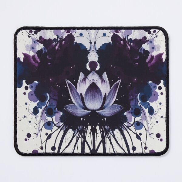 Item preview, Lotus Inkblot designed and sold by AbstractAnom.