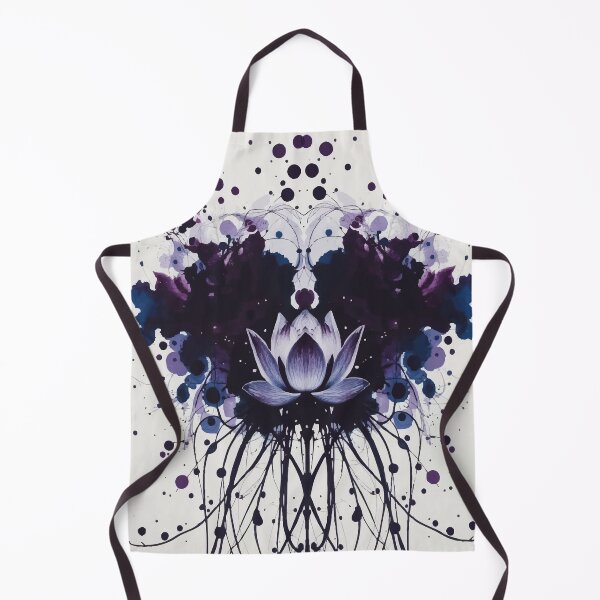 Item preview, Lotus Inkblot designed and sold by AbstractAnom.