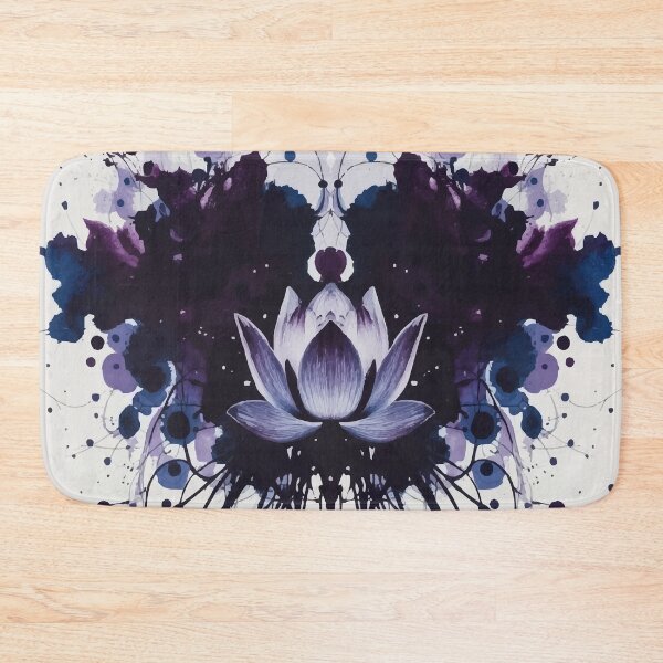 Item preview, Lotus Inkblot designed and sold by AbstractAnom.