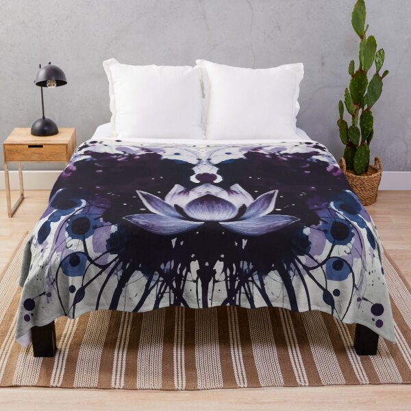 Item preview, Lotus Inkblot designed and sold by AbstractAnom.
