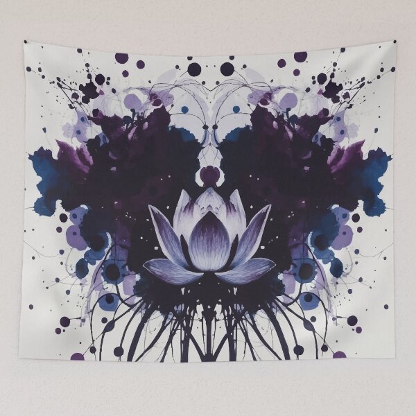 Item preview, Lotus Inkblot designed and sold by AbstractAnom.