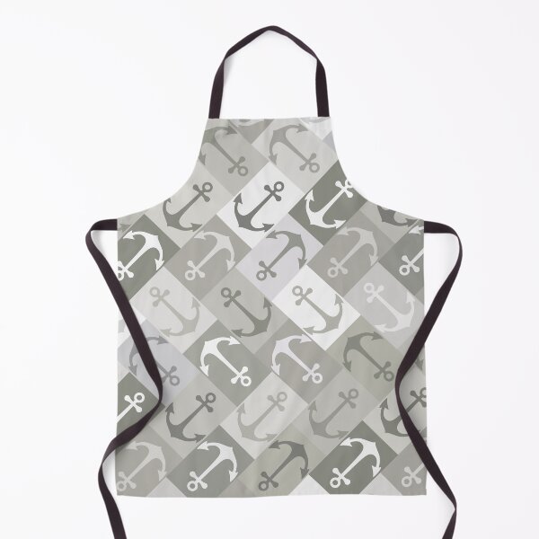 Item preview, anchor herringbone mono designed and sold by scrummy.