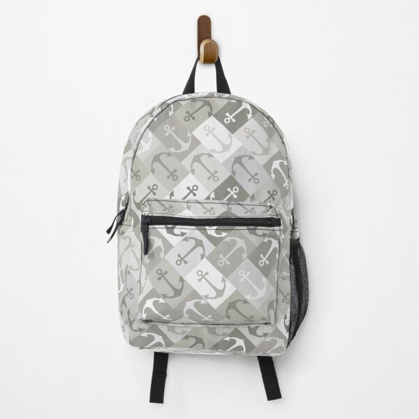 Item preview, anchor herringbone mono designed and sold by scrummy.