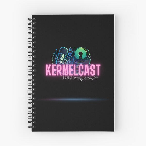 Artikelvorschau, Kernelcast-Podcast entworfen und verkauft von hellarghon.
