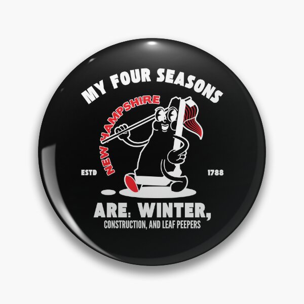 Item preview, New Hampshire seasons designed and sold by Peerless-Prime.